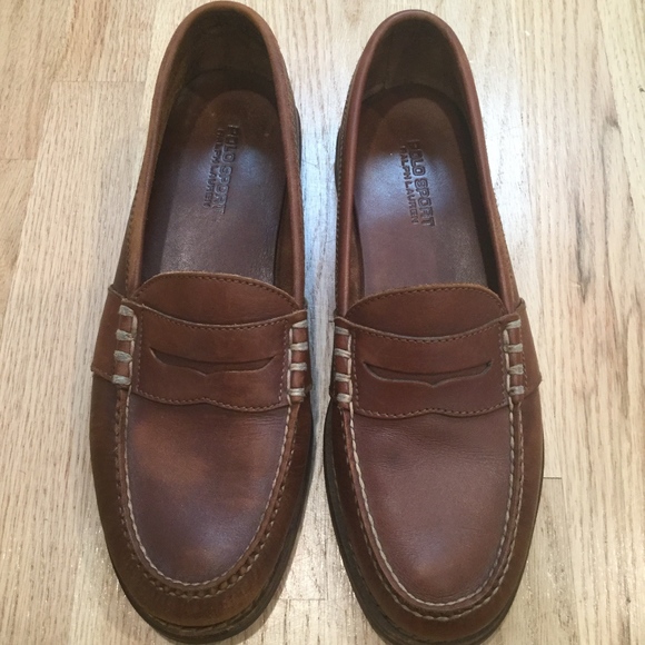 Polo Sport Mens Loafers Penny Solid 